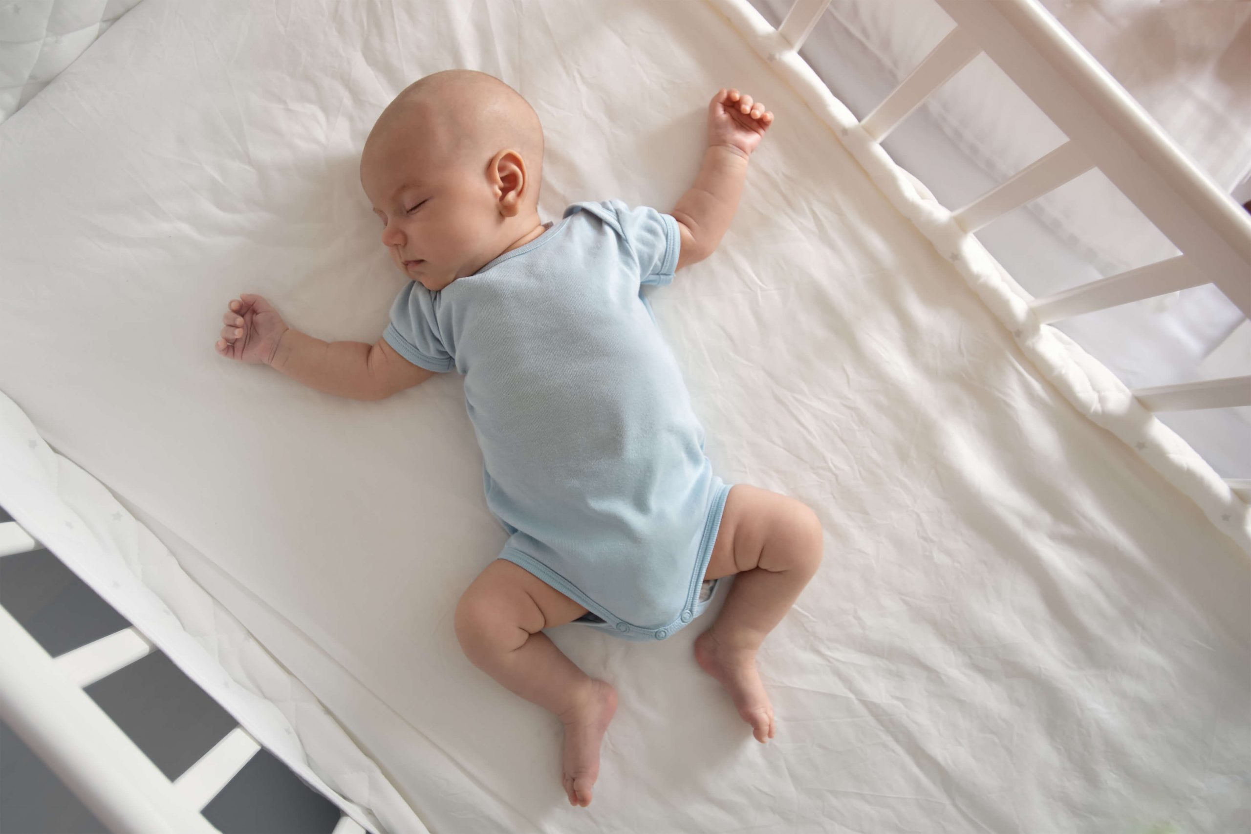 Can A Baby Sleep In A Freshly Painted Room