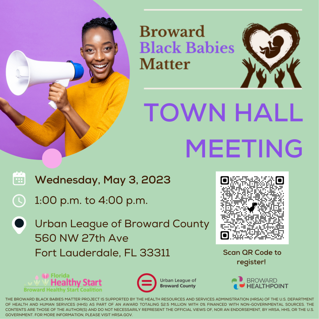 Town Hall Broward Healthy Start Coalition