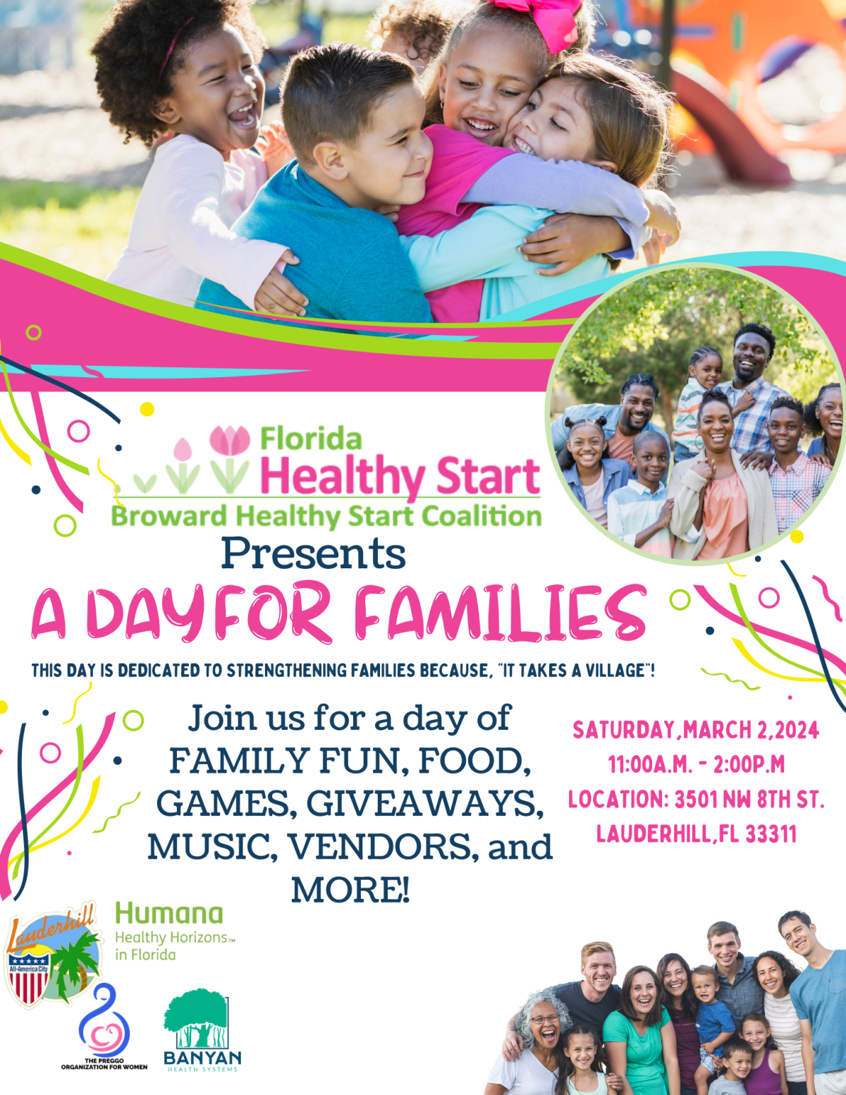 A Day For Families Broward Healthy Start Coalition