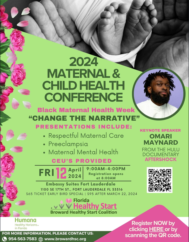 2024 Maternal and Child Health Conference