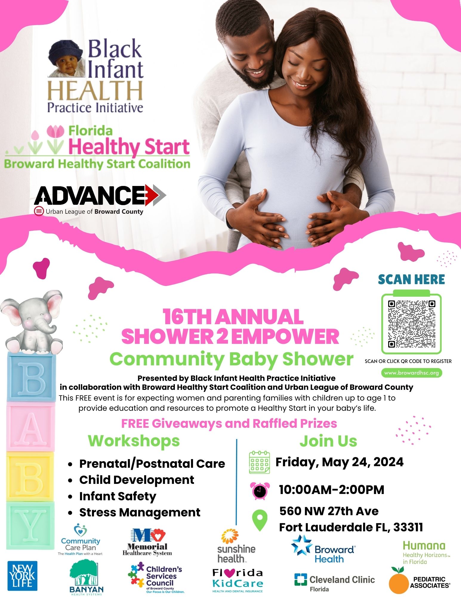 16th Annual Shower2Empower Community Baby Shower