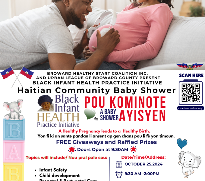 13th Annual Haitian Community Baby Shower