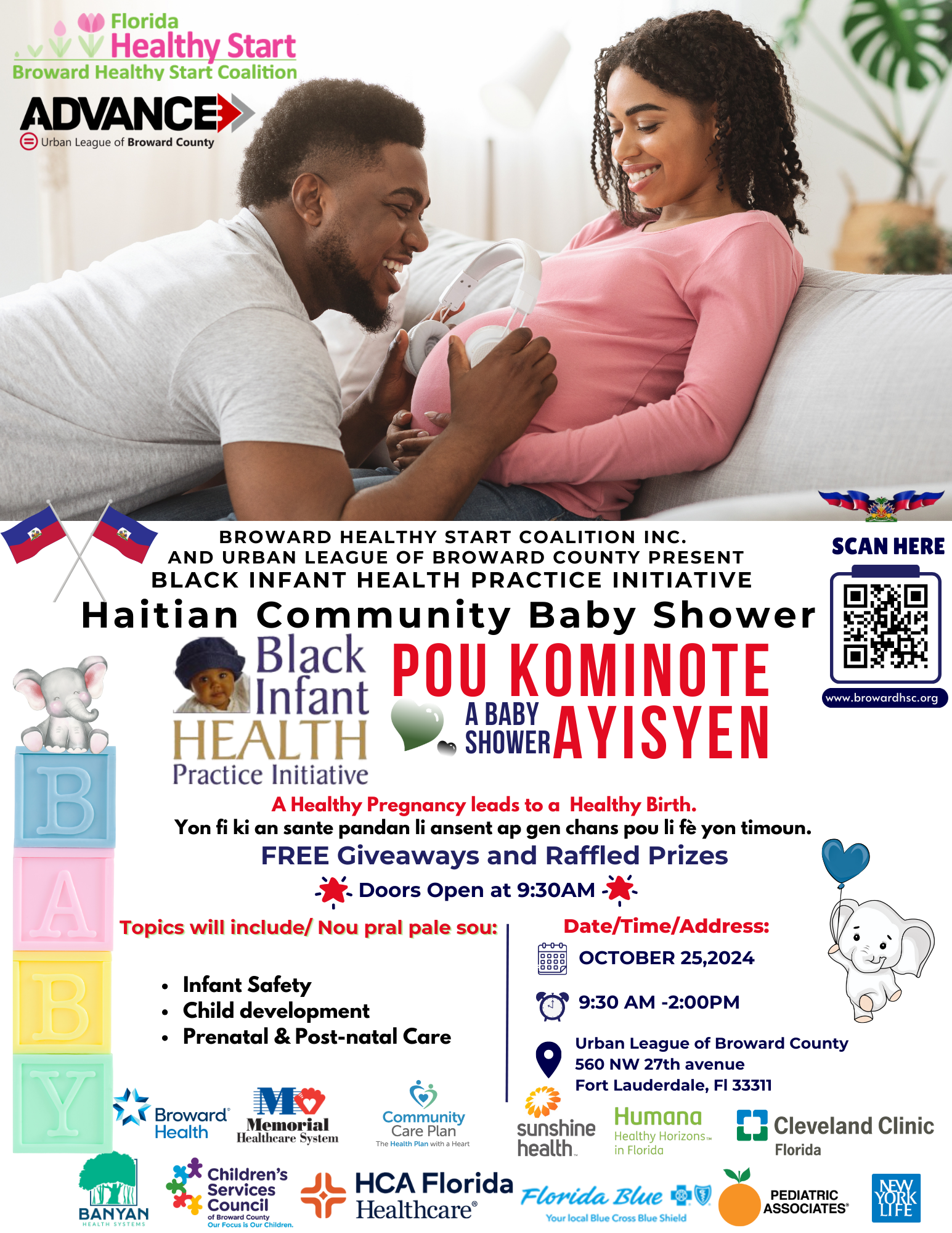 13th Annual Haitian Community Baby Shower