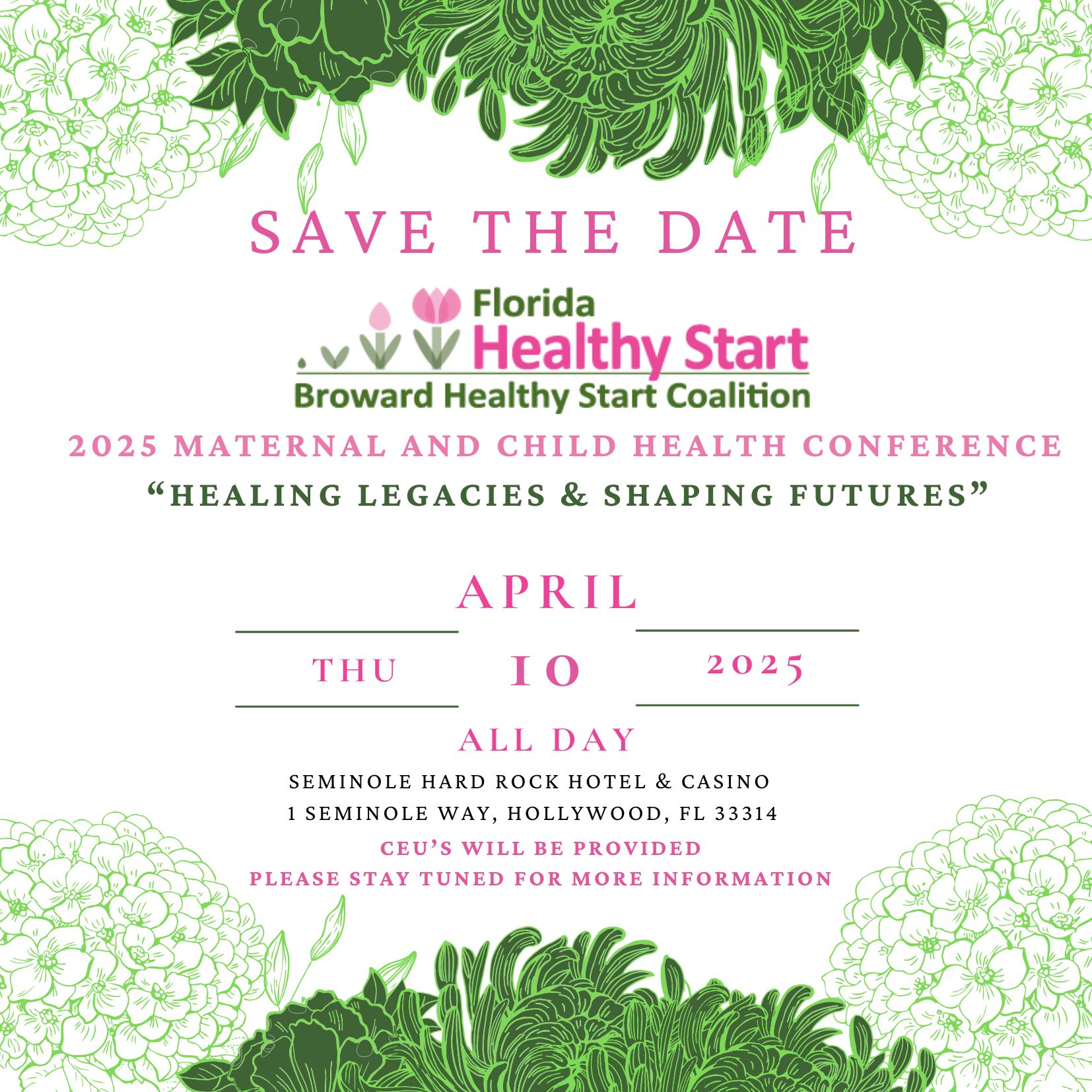 2025 Maternal & Child Health Conference