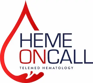 Hemeoncall log black and red